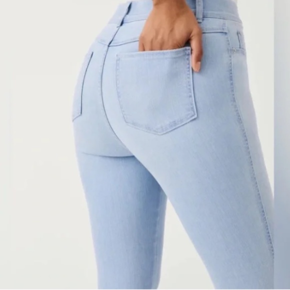 SPANX Flare Jeans NWT Size S FREE SHIPPING - Picture 3 of 14